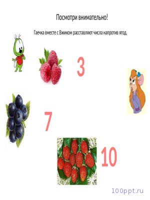 Презентация состав числа - слайд 3 3 слайд презентации состав числа