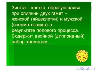 Презентация размножение и индивидуальное развитие организмов - слайд 7 7 слайд презентации размножение и индивидуальное развитие организмов