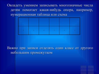 Презентация нумерация многозначных чисел - слайд 5 5 слайд презентации нумерация многозначных чисел