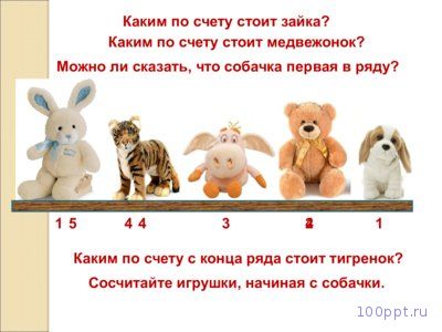 Презентация счет предметов - слайд 3 3 слайд презентации счет предметов