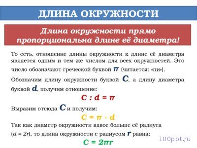Презентация длина окружности и площадь круга - слайд 3 3 слайд презентации длина окружности и площадь круга