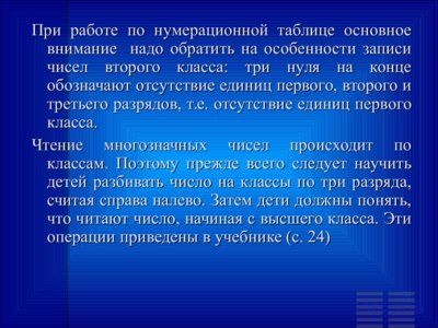 Презентация нумерация многозначных чисел - слайд 4 4 слайд презентации нумерация многозначных чисел