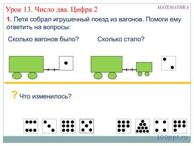 Презентация число 2 и цифра 2 - слайд 3 3 слайд презентации число 2 и цифра 2