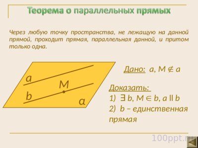 Презентация параллельность прямой и плоскости - слайд 5 5 слайд презентации параллельность прямой и плоскости