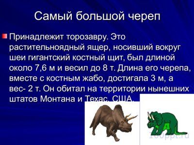 Презентация интересные факты о динозаврах - слайд 4 4 слайд презентации интересные факты о динозаврах