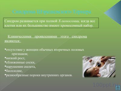 Презентация наследственные болезни - слайд 6 6 слайд презентации наследственные болезни