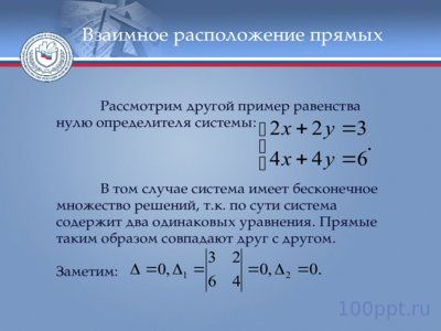 Презентация прямая линия на плоскости - слайд 8 8 слайд презентации прямая линия на плоскости