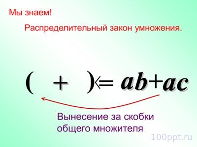 Презентация правила раскрытия скобок - слайд 3 3 слайд презентации правила раскрытия скобок