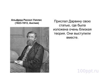 Презентация история эволюционных взглядов - слайд 7 7 слайд презентации история эволюционных взглядов