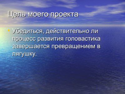 Презентация из головастика в лягушку - слайд 1 1 слайд презентации из головастика в лягушку