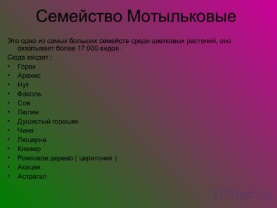 Презентация семейства класса двудольные - слайд 1 1 слайд презентации семейства класса двудольные