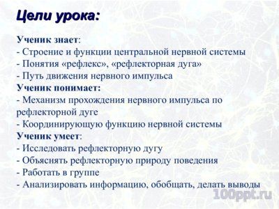 Презентация значение нервной системы - слайд 1 1 слайд презентации значение нервной системы