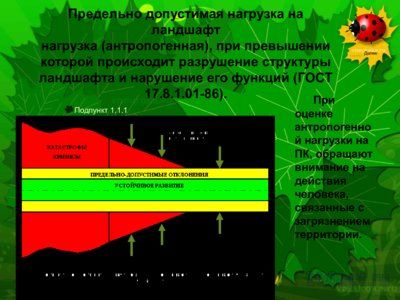 Презентация антропогенная нагрузка - слайд 6 6 слайд презентации антропогенная нагрузка