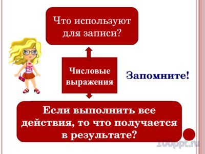 Презентация числовые и буквенные выражения - слайд 4 4 слайд презентации числовые и буквенные выражения