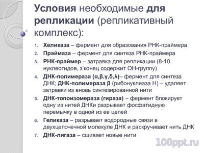 Презентация синтез нуклеиновых кислот - слайд 6 6 слайд презентации синтез нуклеиновых кислот