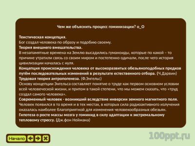 Презентация эволюция приматов - слайд 8 8 слайд презентации эволюция приматов