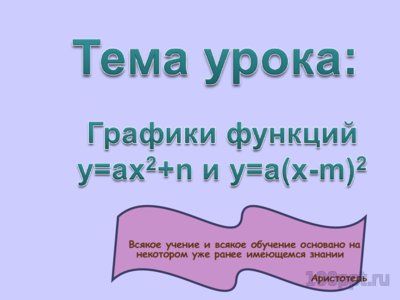 Презентация квадратичная функция - слайд 1 1 слайд презентации квадратичная функция