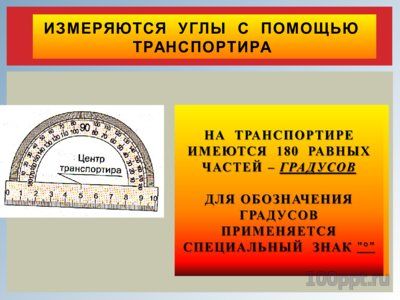 Презентация обозначение углов - слайд 4 4 слайд презентации обозначение углов