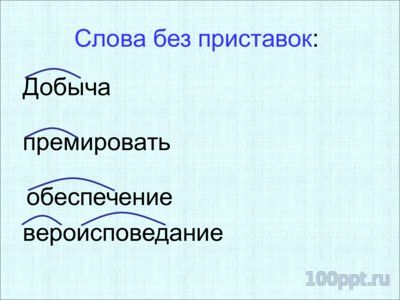 Презентация орфограммы в приставках - слайд 6 6 слайд презентации орфограммы в приставках