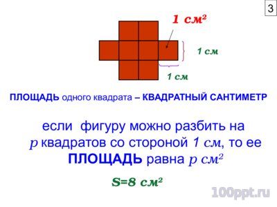 Презентация площадь - слайд 2 2 слайд презентации площадь