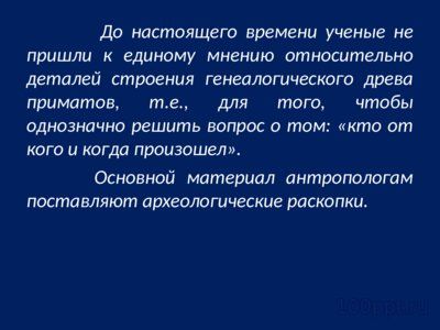 Презентация основные этапы эволюции приматов - слайд 2 2 слайд презентации основные этапы эволюции приматов