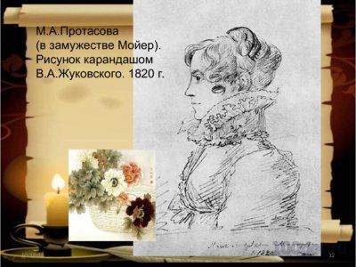 Презентация биография Жуковского В.А. - слайд 7 7 слайд презентации биография Жуковского В.А.