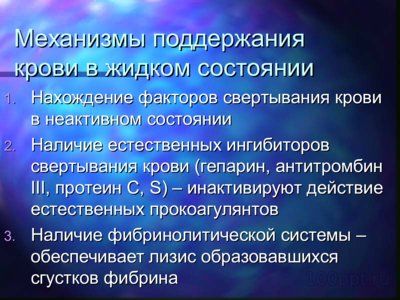 Презентация нарушение свертывающей системы крови - слайд 3 3 слайд презентации нарушение свертывающей системы крови