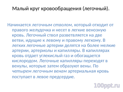 Презентация кровеносная система человека - слайд 5 5 слайд презентации кровеносная система человека