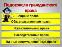 Презентация гражданские правоотношения - слайд 3 3 слайд презентации гражданские правоотношения