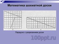 Презентация математика на шахматной доске - слайд 6 6 слайд презентации математика на шахматной доске